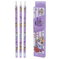 مداد مشکی No.6829 بسته 12 عددی