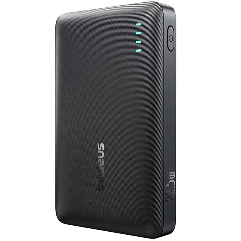 پاور بانک فست شارژ باسئوس EnerFill FP21 P1008210D PD 22.5W ظرفیت 10000 میلی آمپر ساعت