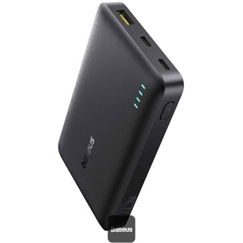 پاور بانک فست شارژ باسئوس EnerFill FP21 P1008210D PD 22.5W ظرفیت 10000 میلی آمپر ساعت