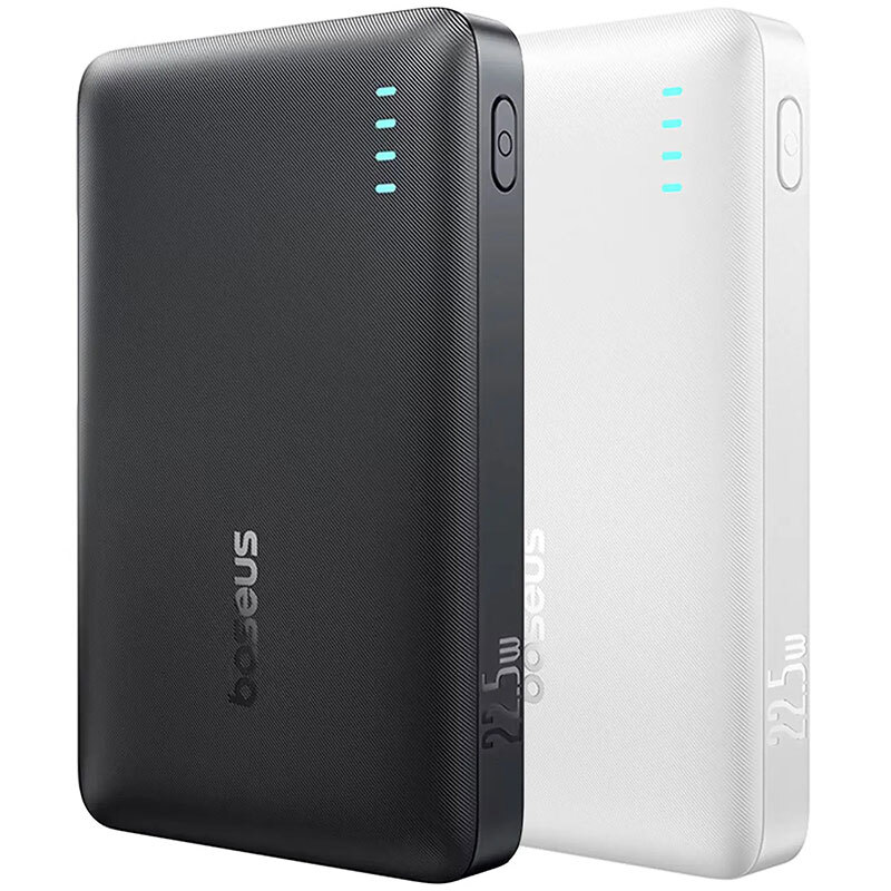 پاور بانک فست شارژ باسئوس EnerFill FP21 P1008210D PD 22.5W ظرفیت 10000 میلی آمپر ساعت