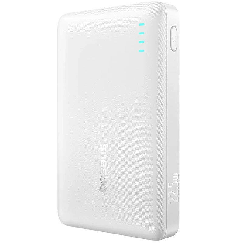 پاور بانک فست شارژ باسئوس EnerFill FP21 P1008210D PD 22.5W ظرفیت 10000 میلی آمپر ساعت