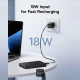 پاور بانک فست شارژ باسئوس EnerFill FP21 P1008210D PD 22.5W ظرفیت 10000 میلی آمپر ساعت