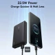پاور بانک فست شارژ باسئوس EnerFill FP21 P1008210D PD 22.5W ظرفیت 10000 میلی آمپر ساعت