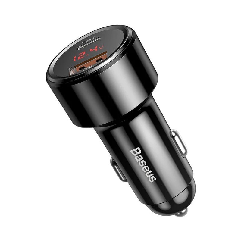 شارژر فندکی 45 وات باسئوس Magic CCMLC20C
