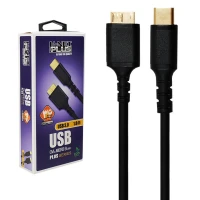 کابل هارد Type-C کی نت پلاس KP-A62 طول 1.8 متر