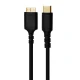 کابل هارد Type-C کی نت پلاس KP-A62 طول 1.8 متر