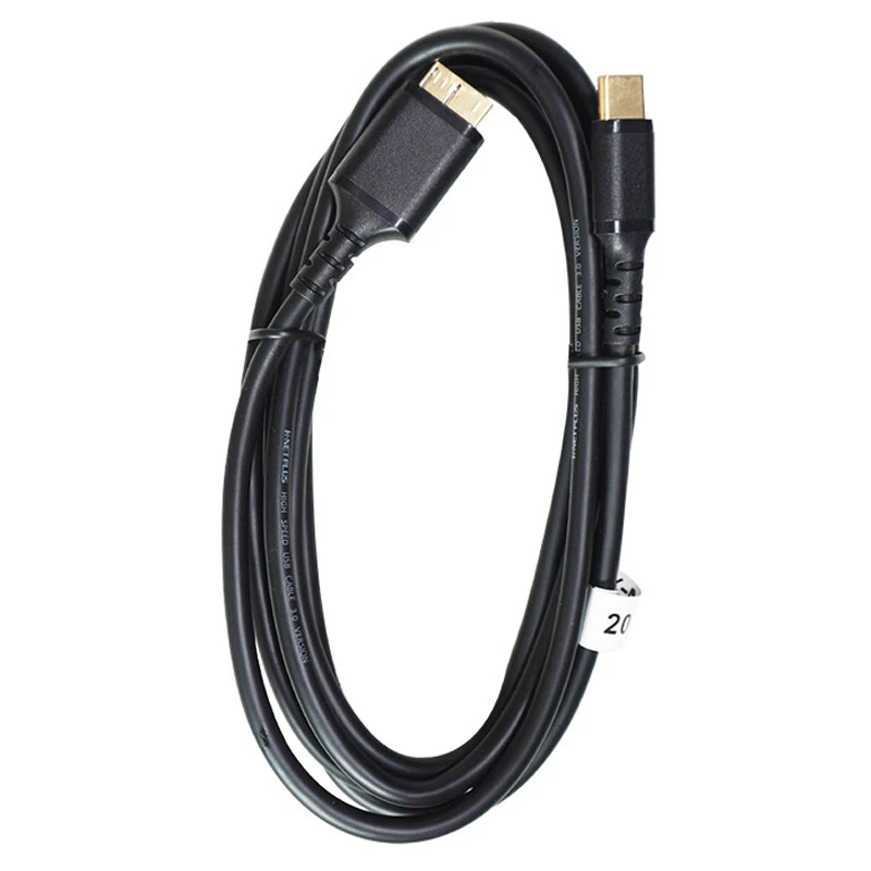 کابل هارد Type-C کی نت پلاس KP-A62 طول 1.8 متر