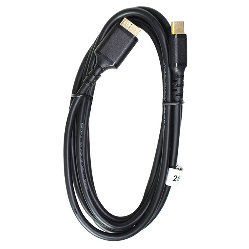 کابل هارد Type-C کی نت پلاس KP-A62 طول 1.8 متر