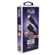 کابل هارد Type-C کی نت پلاس KP-A62 طول 1.8 متر