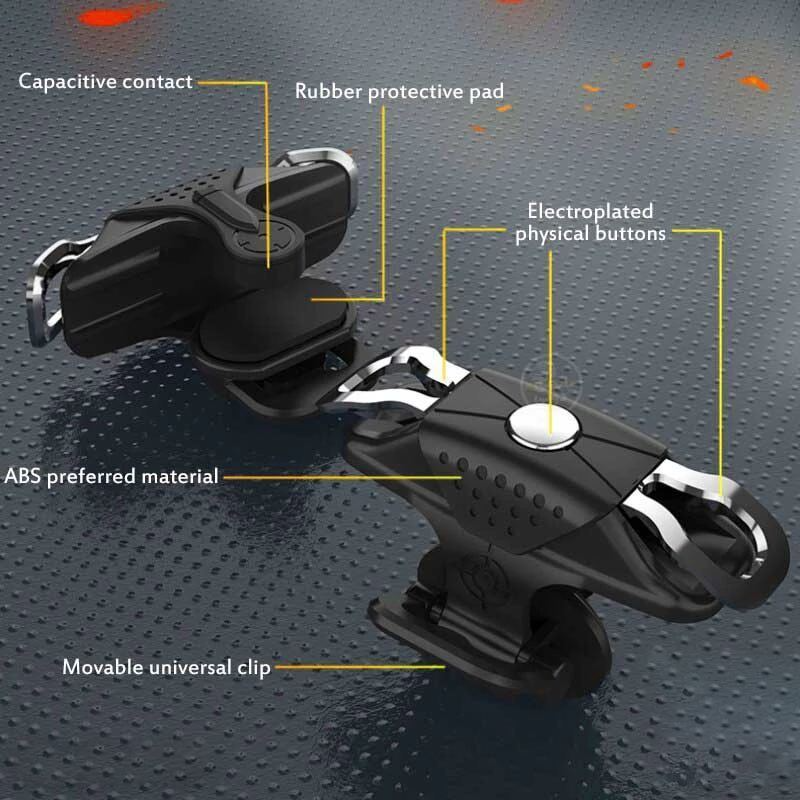 دسته بازی PubG انگشتی X10