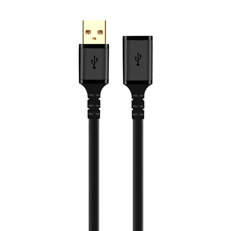کابل افزایش طول USB کی نت پلاس KP-A4 طول 5 متر
