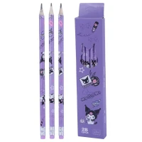 مداد مشکی NO.6830 بسته 12 عددی