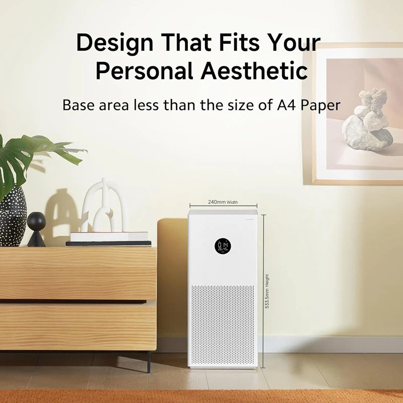 دستگاه تصفیه هوا هوشمند Xiaomi Purifier 4 Lite AC-M17-SC