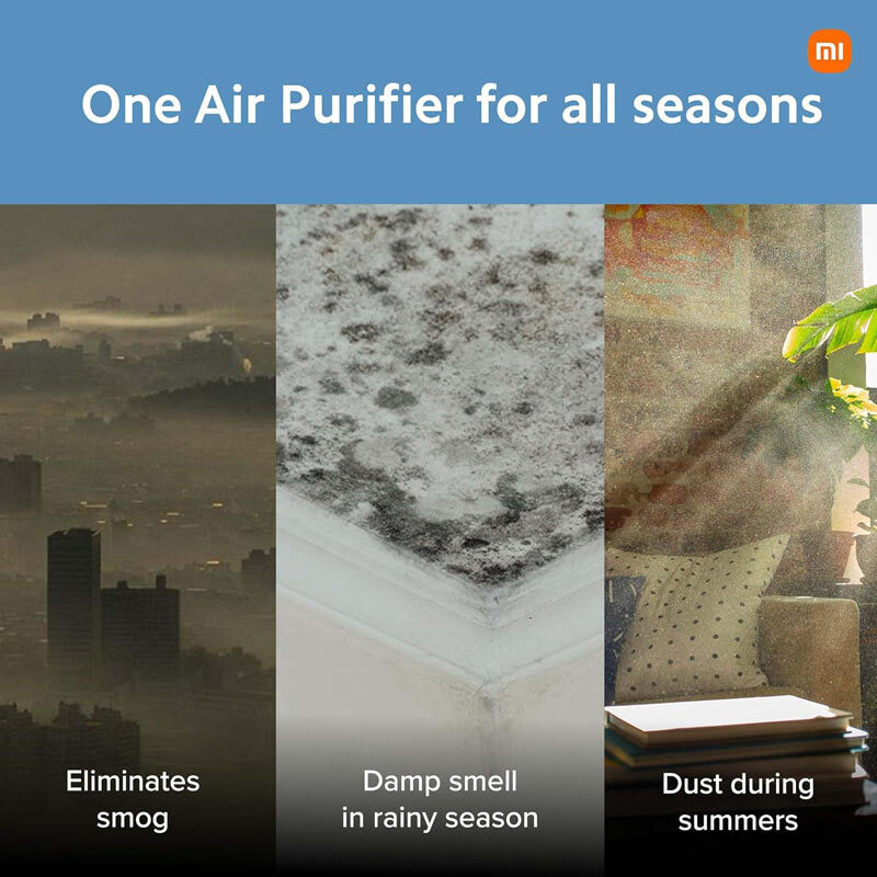 دستگاه تصفیه هوا هوشمند Xiaomi Purifier 4 Lite AC-M17-SC