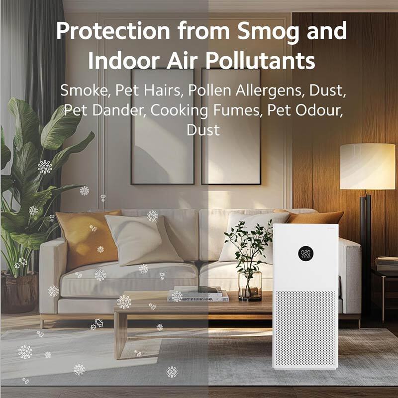 دستگاه تصفیه هوا هوشمند Xiaomi Purifier 4 Lite AC-M17-SC