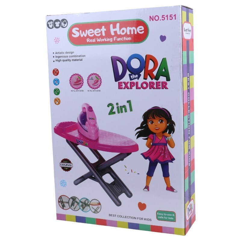 ست اسباب بازی لوازم خانه دورا کد 5151 مجموعه 2 عددی