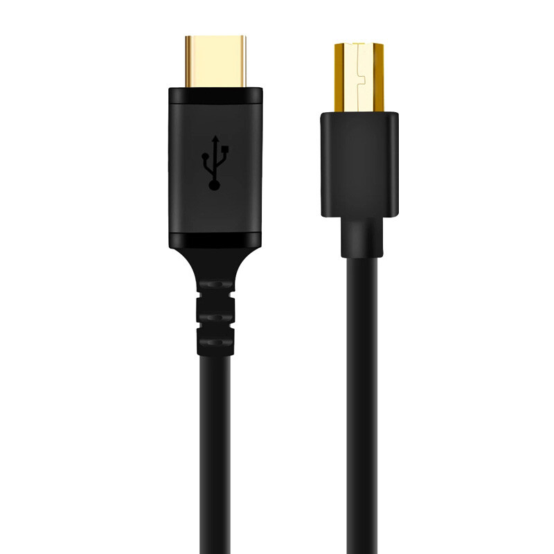 کابل K-net Plus KP-A54 Type-C to MiniUSB 1.8m