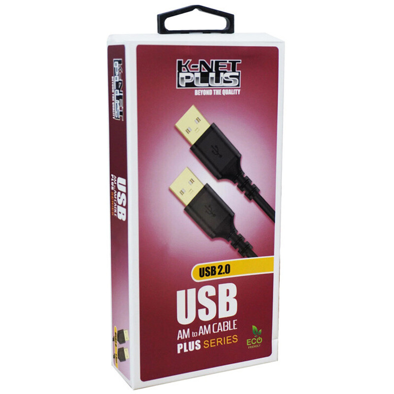 کابل لینک USB کی نت پلاس KP-A27 طول 1.5 متر
