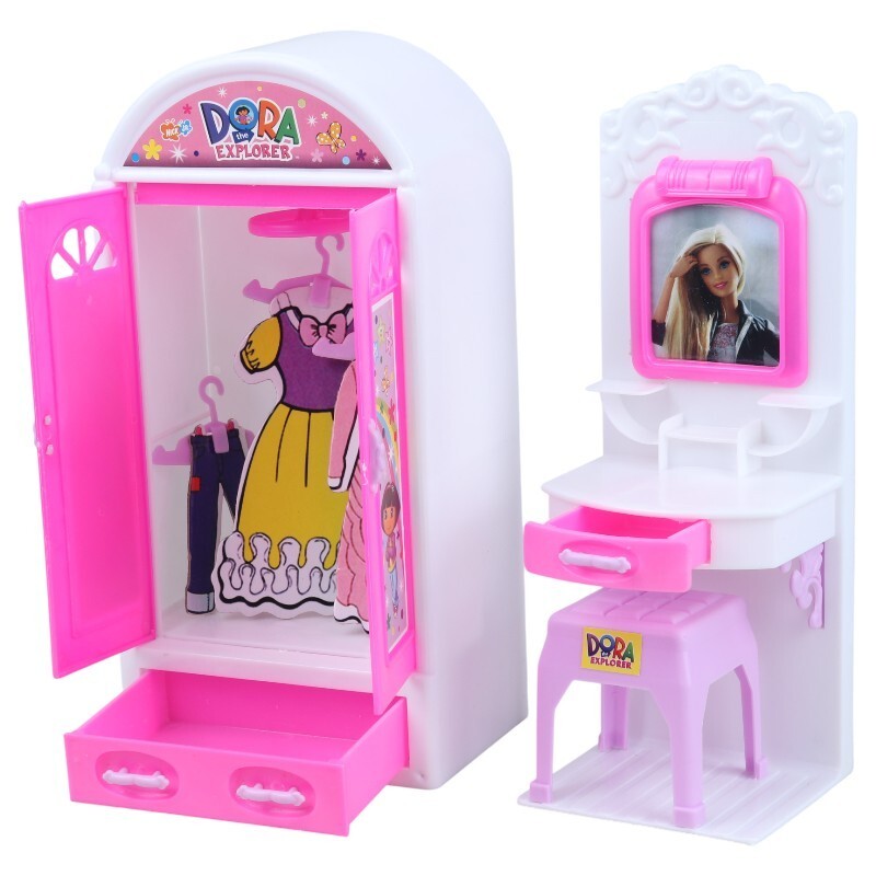 ست اسباب بازی اتاق وکیومی دورا کد 5050 مجموعه 2 عددی