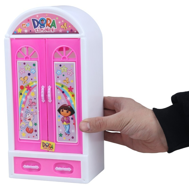 ست اسباب بازی اتاق وکیومی دورا کد 5050 مجموعه 2 عددی