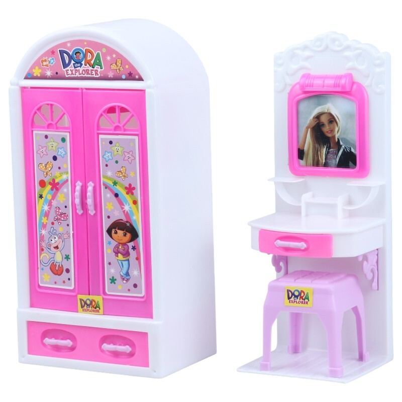 ست اسباب بازی اتاق وکیومی دورا کد 5050 مجموعه 2 عددی