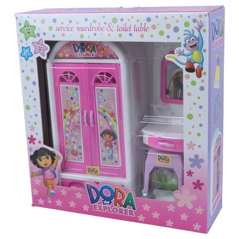 ست اسباب بازی اتاق وکیومی دورا کد 5050 مجموعه 2 عددی