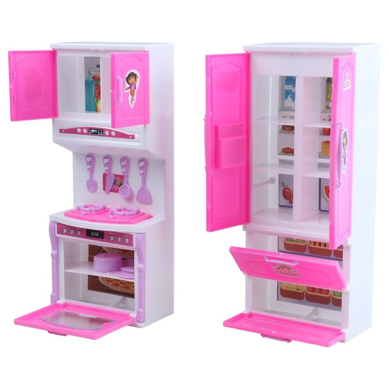 ست اسباب بازی آشپزخانه دورا طرح Explorer کد 1122 مجموعه 2 عددی