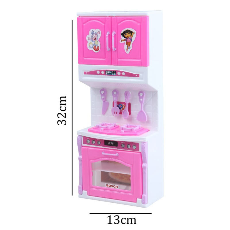 ست اسباب بازی آشپزخانه دورا طرح Explorer کد 1122 مجموعه 2 عددی