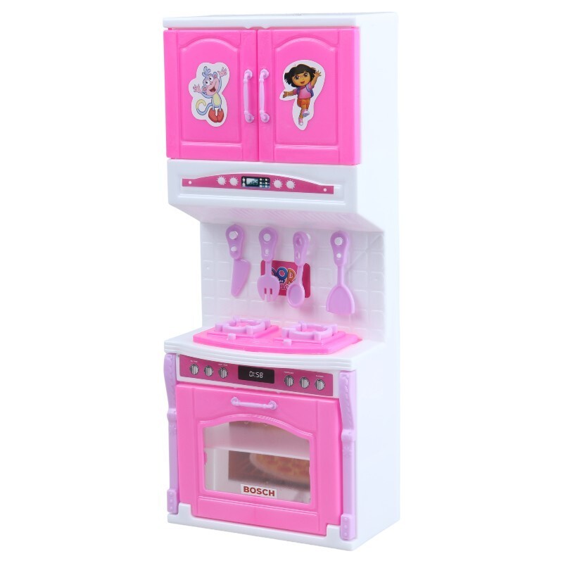 ست اسباب بازی آشپزخانه دورا طرح Explorer کد 1122 مجموعه 2 عددی