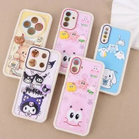 قاب سولید کارتونی برجسته محافظ لنزدار