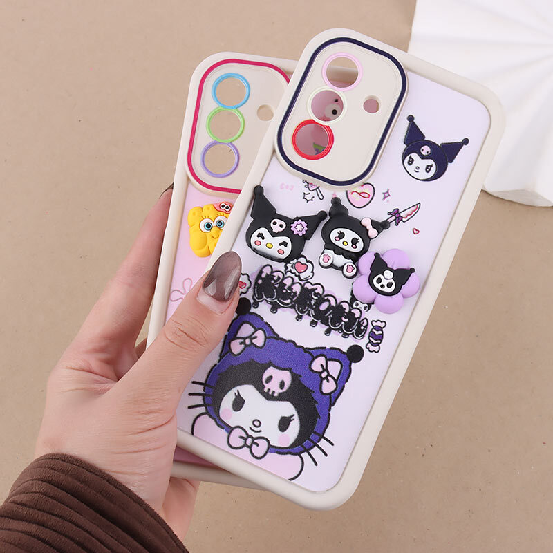 قاب سولید کارتونی برجسته محافظ لنزدار