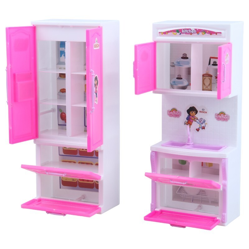 ست اسباب بازی آشپزخانه دورا طرح Explorer کد 5566 مجموعه 4 عددی