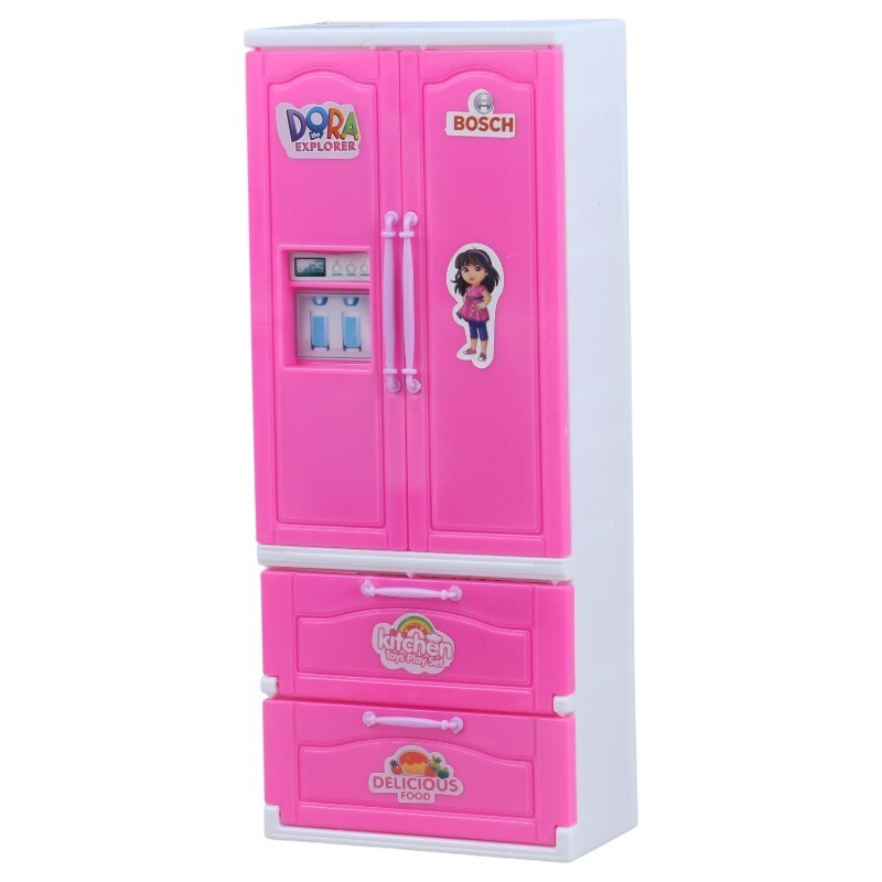 ست اسباب بازی آشپزخانه دورا طرح Explorer کد 5566 مجموعه 4 عددی