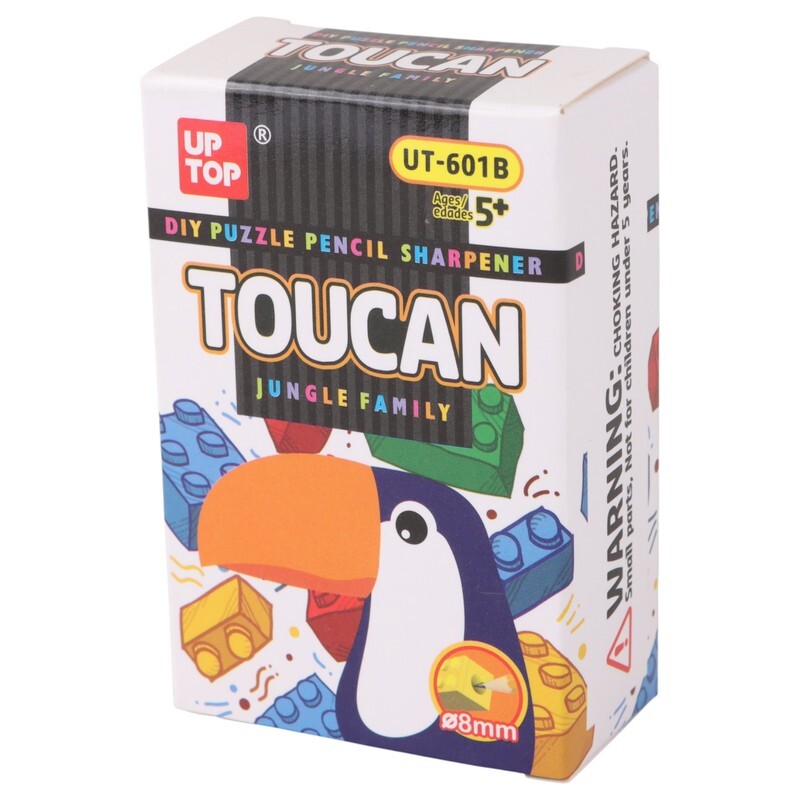 تراش پلاستیکی لگویی مخزن دار حیوانات UP TOP