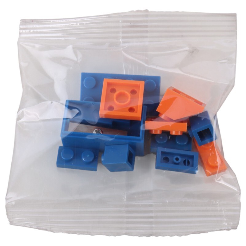 تراش پلاستیکی لگویی مخزن دار حیوانات UP TOP