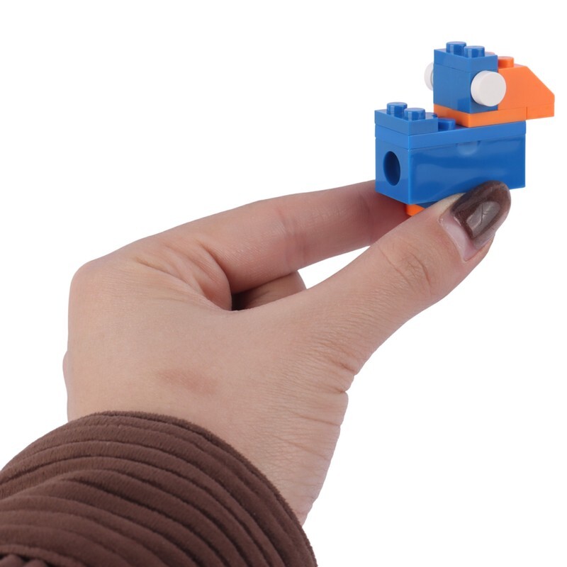 تراش پلاستیکی لگویی مخزن دار حیوانات UP TOP