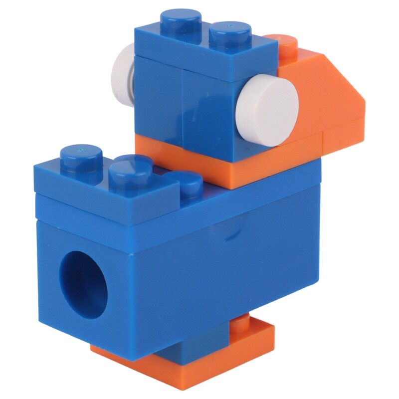 تراش پلاستیکی لگویی مخزن دار حیوانات UP TOP