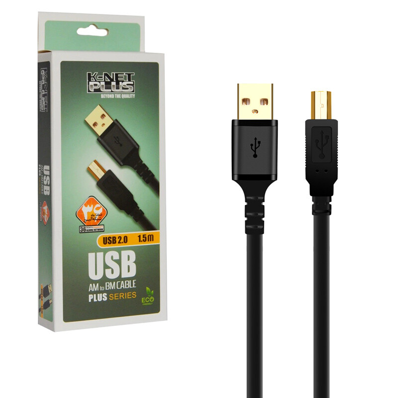 کابل پرینتر کی نت پلاس KP-A20 طول 1.5 متر