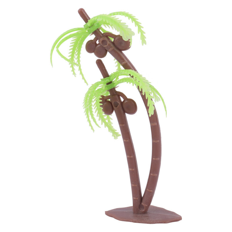 ماکت پلاستیکی درخت نارگیل الف بسته 2 عددی