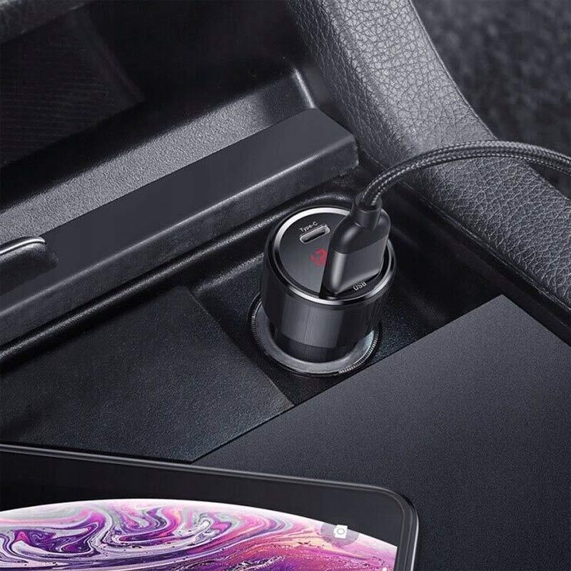 شارژر فندکی 45 وات باسئوس Magic CCMLC20C