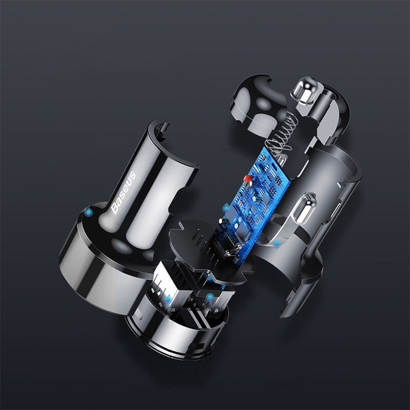 شارژر فندکی 45 وات باسئوس Magic CCMLC20C