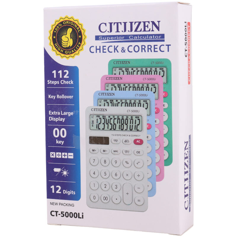 ماشین حساب CJTJJZEN CT-5000Li
