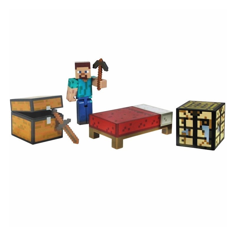 لگو استیو ماینکرافت 6 تکه Minecraft Steve Survival