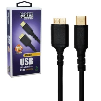 کابل هارد Type-C کی نت پلاس KP-A60 طول 0.6 متر