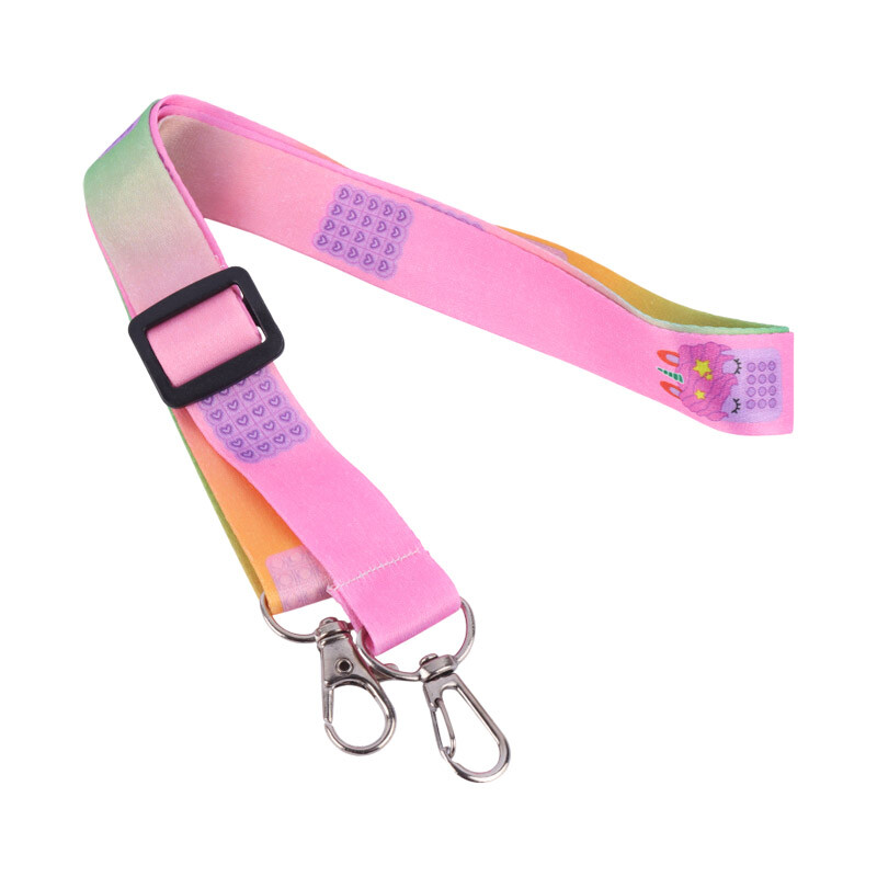 کیف فانتزی سیلیکونی پاپیتی طرح پروانه + بند آویز