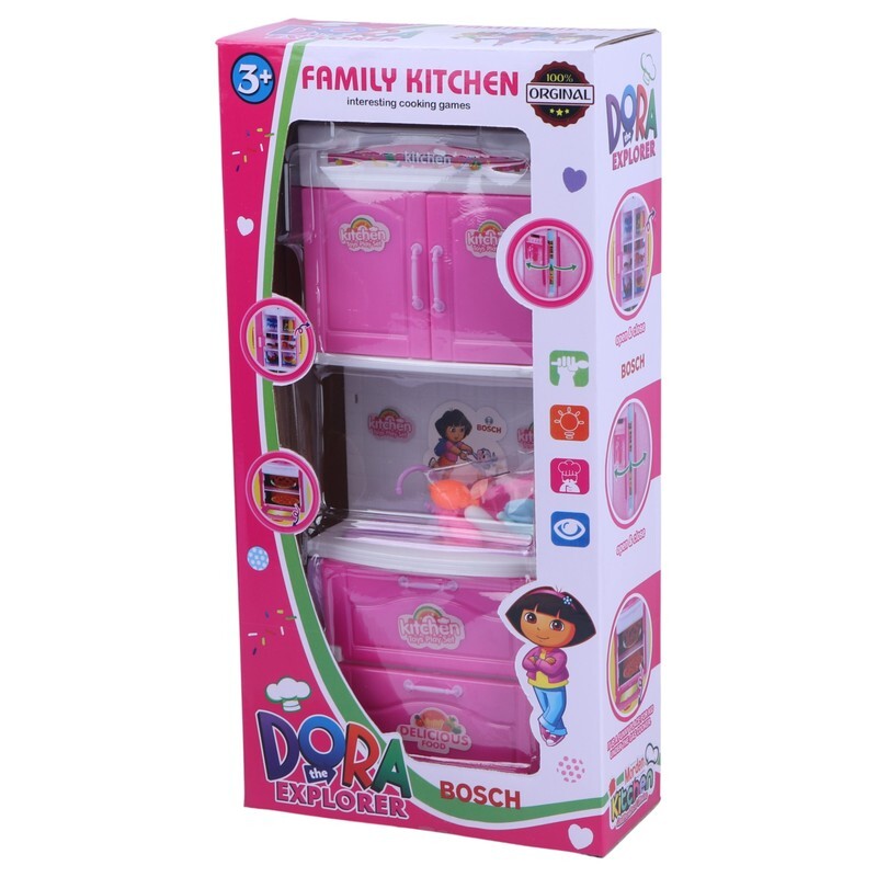 ست اسباب بازی ظرفشویی دورا NO.3000