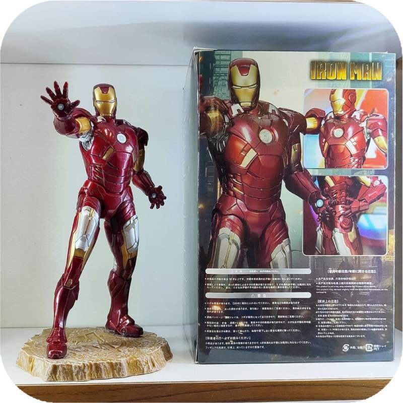 اکشن فیگور طرح Iron Man Avengers کد 1996