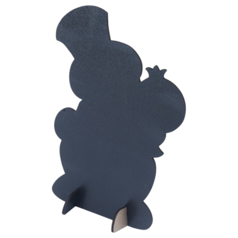 استند رومیزی یلدا رویال طرح آدم برفی کوچک