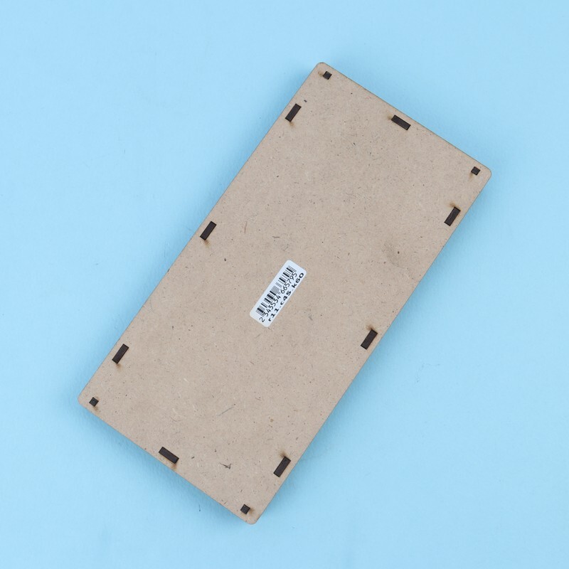 پاکت پول چوبی یلدایی Royal 90x180mm