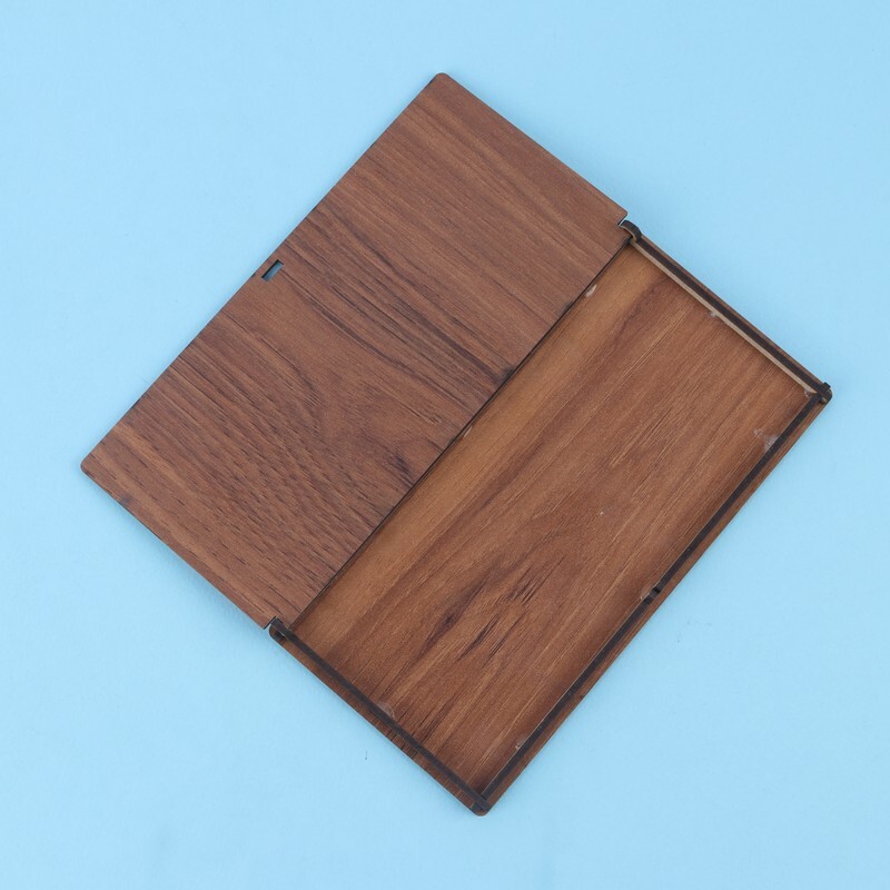 پاکت پول چوبی یلدایی Royal 90x180mm